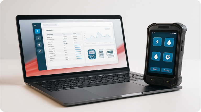 R&D Services – Energy & IoT / Configuration and maintenance Software - IAT