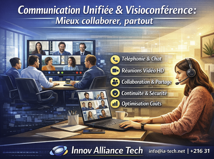 Unified Communications & Videoconferencing – Collaborate Better, Anywhere